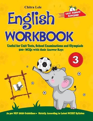 Cover image for English Workbook Class 3: Useful for Unit Tests, School Examinations & Olympiads