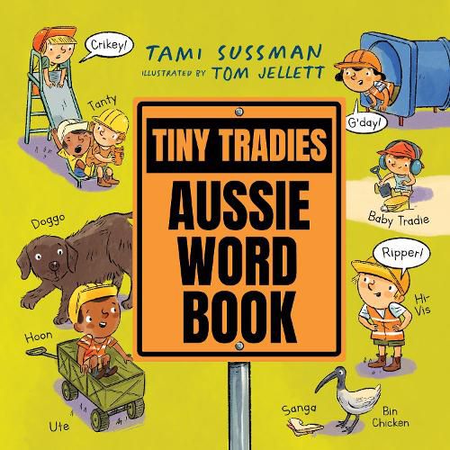 Tiny Tradies: Aussie Word Book