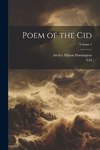 Cover image for Poem of the Cid; Volume 1