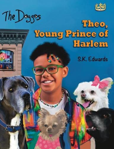 Cover image for Theo, Young Prince of Harlem