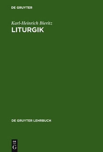 Cover image for Liturgik