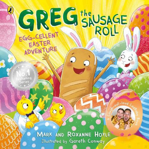 Cover image for Greg the Sausage Roll: Egg-cellent Easter Adventure