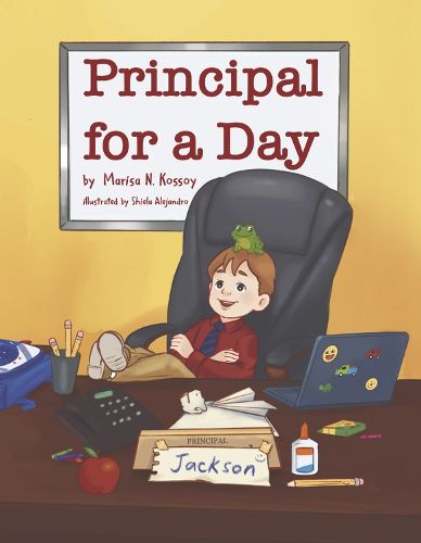 Cover image for Principal for a Day