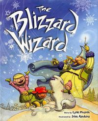 Cover image for The Blizzard Wizard