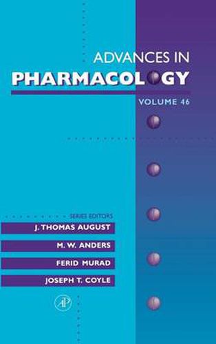 Cover image for Advances in Pharmacology