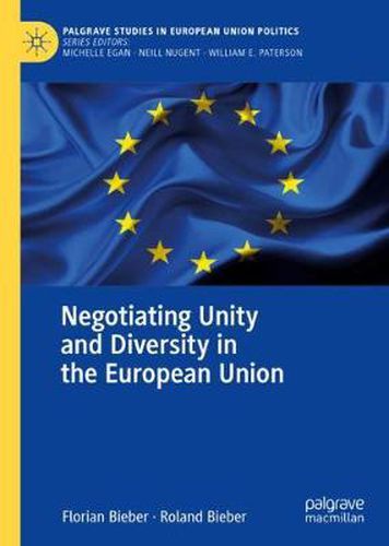 Cover image for Negotiating Unity and Diversity in the European Union