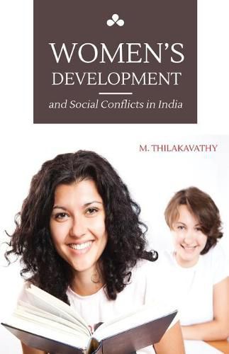 Cover image for Women's Development and Social Conflicts in India