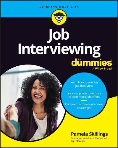Cover image for Job Interviewing For Dummies