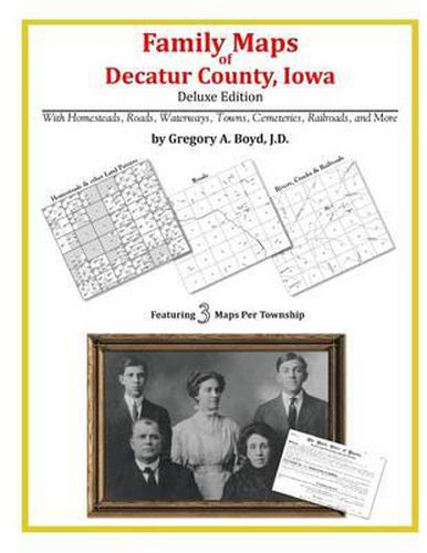 Cover image for Family Maps of Decatur County, Iowa