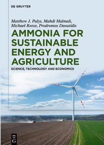 Cover image for Ammonia for Sustainable Energy and Agriculture