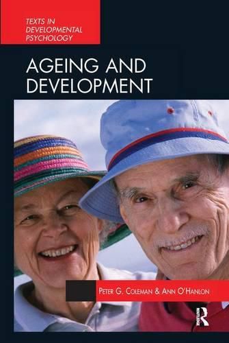 Cover image for Aging and Development: Social and Emotional Perspectives