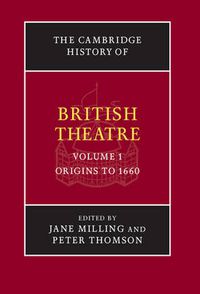 Cover image for The Cambridge History of British Theatre