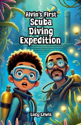Cover image for Alvin's First Scuba Diving Expedition