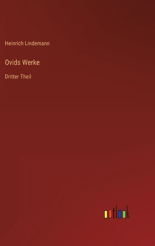 Cover image for Ovids Werke