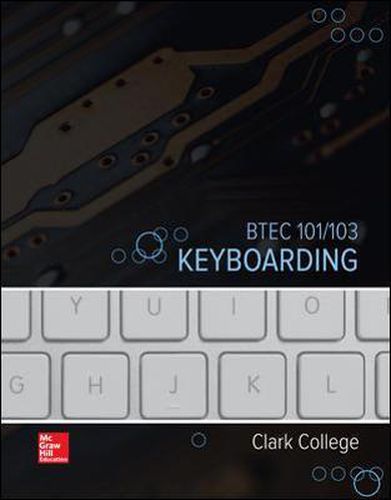 Gregg College Keyboarding & Document Processing (GDP); Lessons 1-60 text