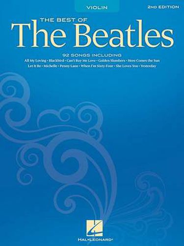 Cover image for The Best of the Beatles - 2nd Edition: 2nd Edition