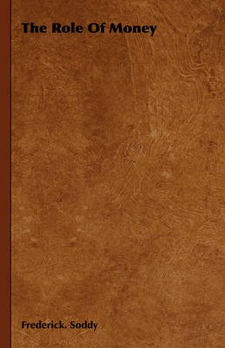 Cover image for The Role of Money