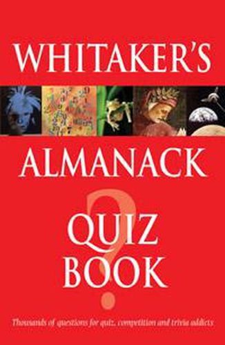 Cover image for Whitaker's Almanack Quiz Book