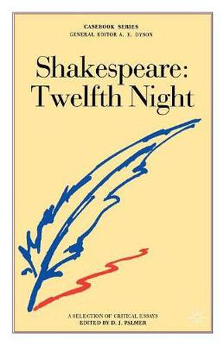 Cover image for Shakespeare: Twelfth Night