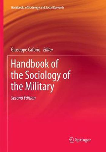 Cover image for Handbook of the Sociology of the Military