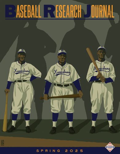 Cover image for Baseball Research Journal (BRJ), Volume 54 #1