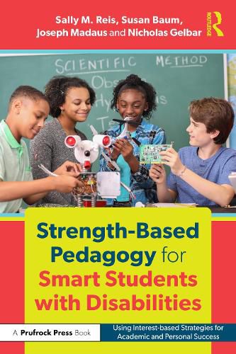 Cover image for Strength-Based Pedagogy for Smart Students with Disabilities