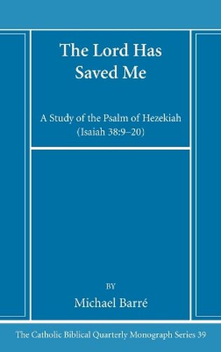Cover image for The Lord Has Saved Me