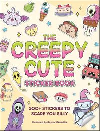 Cover image for The Creepy Cute Sticker Book