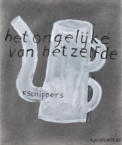 Cover image for Klaas Gubbels - Het ongelijke van hetzelfde