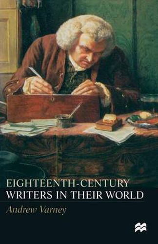 Cover image for Eighteenth-Century Writers in their World: A Mighty Maze
