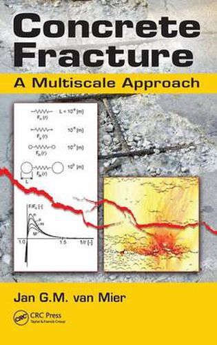 Cover image for Concrete Fracture: A Multiscale Approach