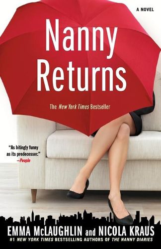 Cover image for Nanny Returns