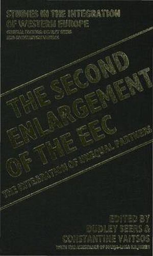 Cover image for The Second Enlargement of the EEC: The Integration of Unequal Partners