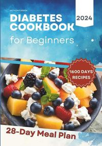 Cover image for Diabetes Cookbook and Meal Plan for Beginners