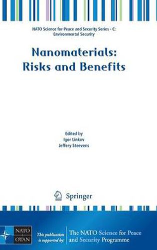 Cover image for Nanomaterials: Risks and Benefits