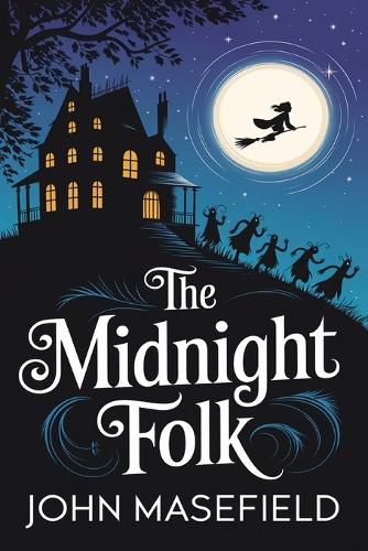 Cover image for Midnight Folk (Kay Harker, #1),the