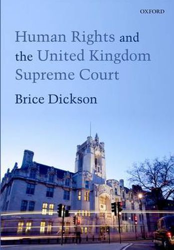 Cover image for Human Rights and the United Kingdom Supreme Court