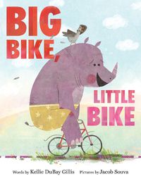 Cover image for Big Bike, Little Bike