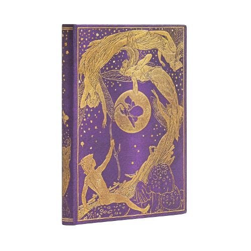 Cover image for Violet Fairy Mini Unlined Hardcover Journal