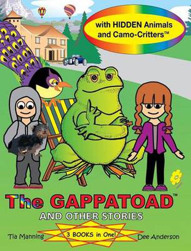 Cover image for THE GAPPATOAD and OTHER STORIES