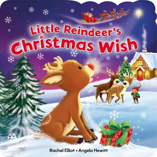 Cover image for The Little Reindeer's Christmas Wish