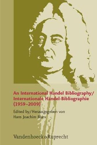 Cover image for An International Handel Bibliography / Internationale Handel-Bibliographie (1959-2009)