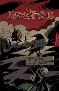 Cover image for Monstrous: Pathways To Doom