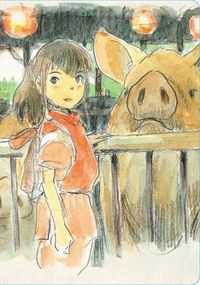 Cover image for Spirited Away Journal