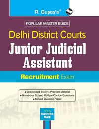 Cover image for Delhi District Courts: Junior Judicial Assistant & Data Entry Operator (Tier-I) Recruitment Exam Guide