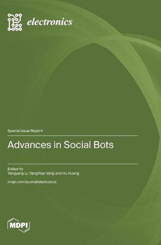 Cover image for Advances in Social Bots
