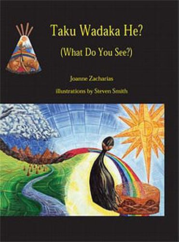 Cover image for Taku Wadaka He?/What Do You See?