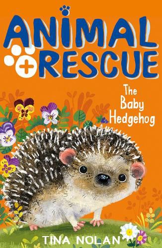 Cover image for The Baby Hedgehog