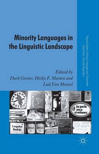 Cover image for Minority Languages in the Linguistic Landscape