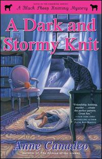 Cover image for A Dark and Stormy Knit